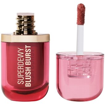 Жидкие румяна-серум Revolution superdewy 4,2 мл rose all day dusty pink