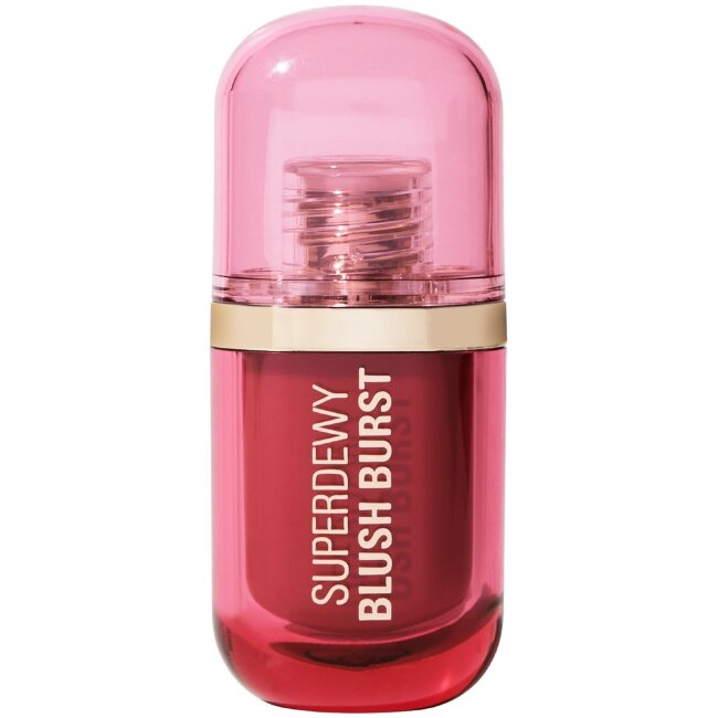 Жидкие румяна-серум Revolution superdewy 4,2 мл rose all day dusty pink Жидкие румяна-серум Revolution superdewy 4,2 мл rose all day dusty pink