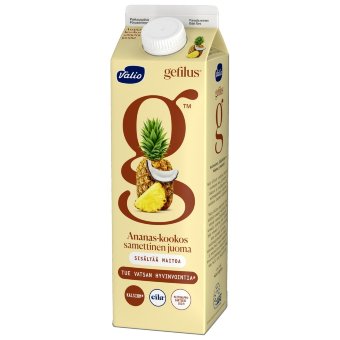 Напиток ананасово-кокосовый Gefilus Valio 1 л
