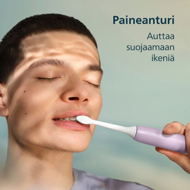 Электрическая зубная щетка Philips Sonicare 3100 HX4033/27 фиолетовая Электрическая зубная щетка Philips Sonicare 3100 HX4033/27 фиолетовая