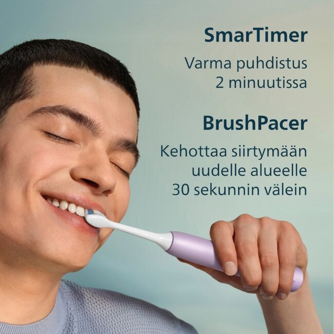 Электрическая зубная щетка Philips Sonicare 3100 HX4033/27 фиолетовая Электрическая зубная щетка Philips Sonicare 3100 HX4033/27 фиолетовая