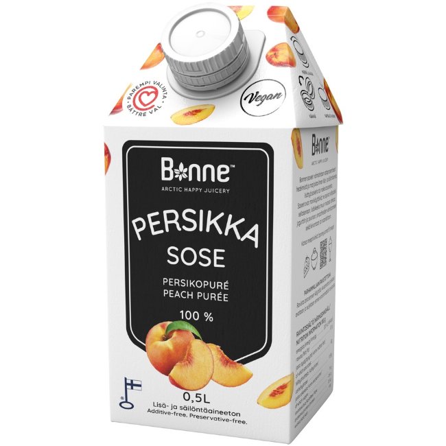 Персиковое пюре Bonne 500 мл