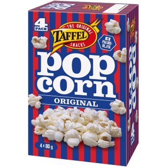Попкорн Taffel Original 4x80 гр