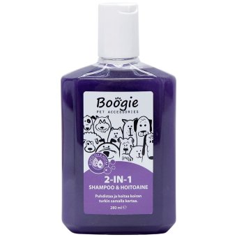 Шампунь и кондиционер для собак 2в1 Boogie 280 мл