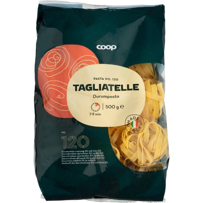 Макароны Coop гнезда (паста) 500 гр