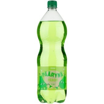 Освежающая грушёвая газировка Coop 1,5 л