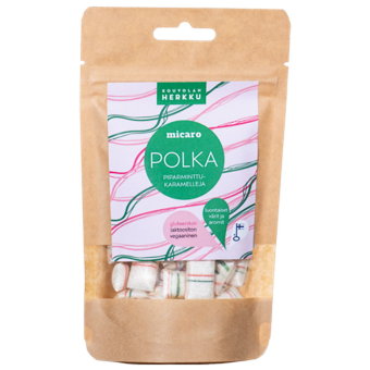 Мятные леденцы VegePolka 80 гр