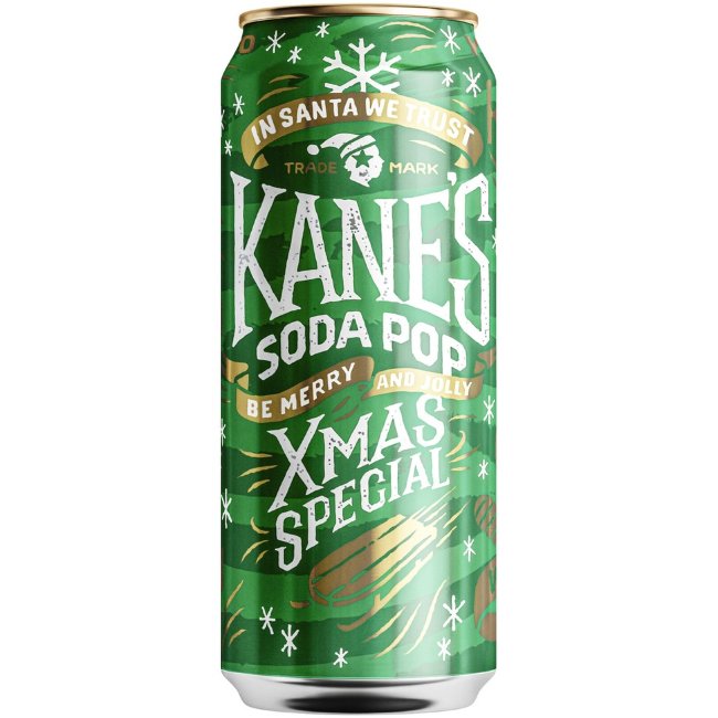 Газированный напиток Kane´s Soda Pop Xmas Special 0,5 л ж/б Газированный напиток Kane´s Soda Pop Xmas Special 0,5 л ж/б