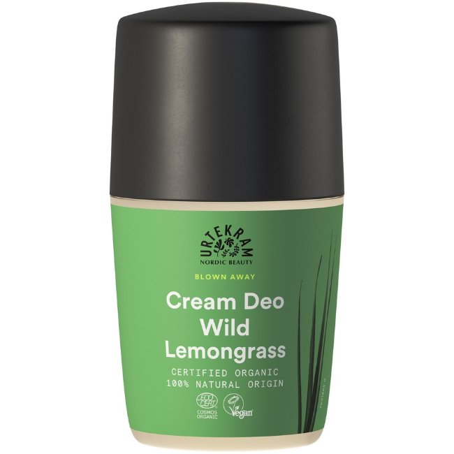 Дезодорант-ролл Urtekram Wild Lemongrass 50 мл
