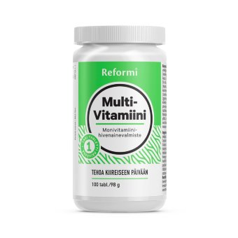 Мульвитамины Reformi Monivita 100 табл.