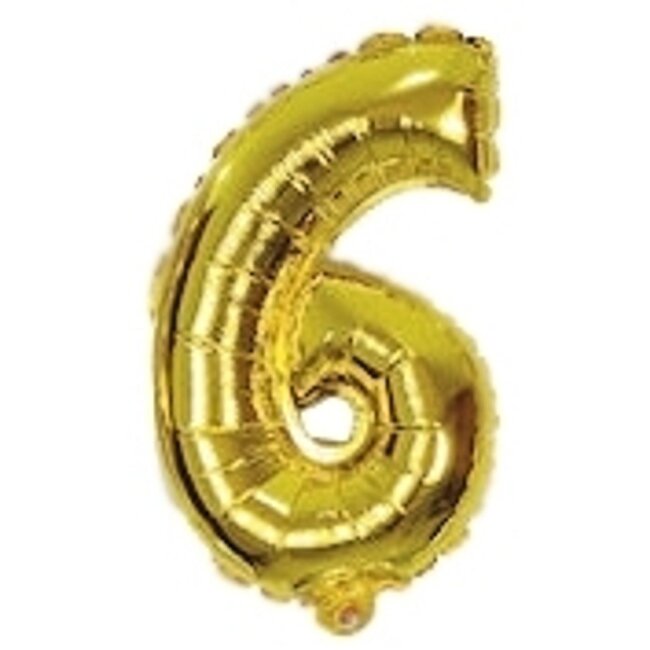 Праздничный фольгированный шар Decorata Party № 6 Праздничный фольгированный шар Decorata Party № 6