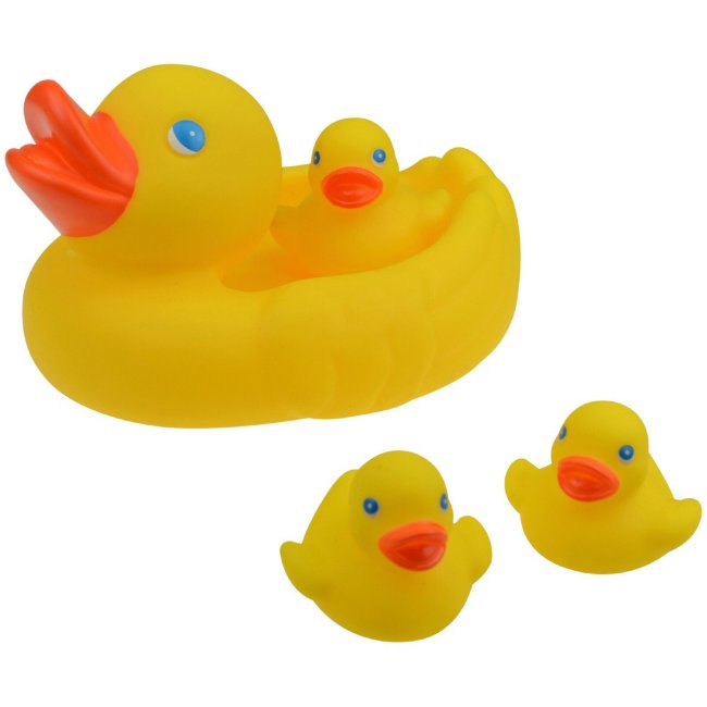 Игрушка для ванной утёнок