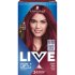 Краска для волос Schwarzkopf LIVE L75 глубокий красный