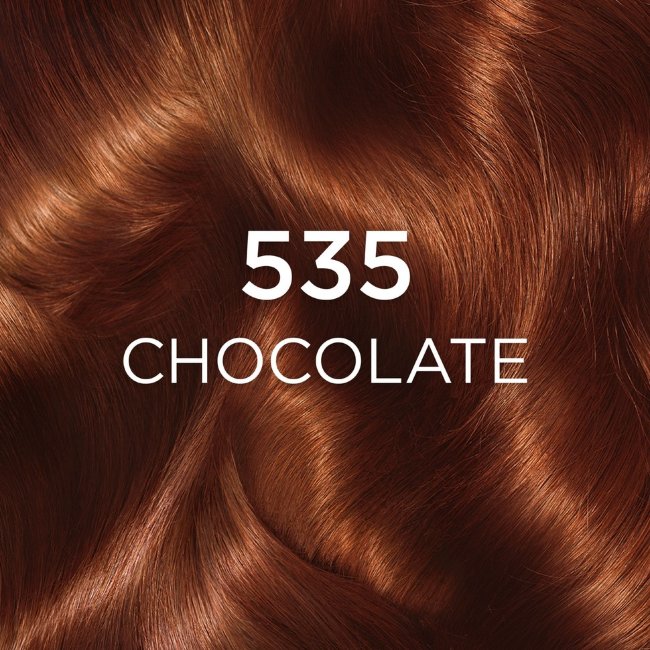 Легкая краска для волос L'Oréal Paris Casting Crème Gloss 535 шоколадный махагоново-золотисто-коричневый 1 шт