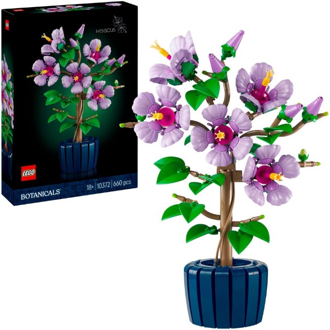 LEGO® Botanicals Гибискус 10372