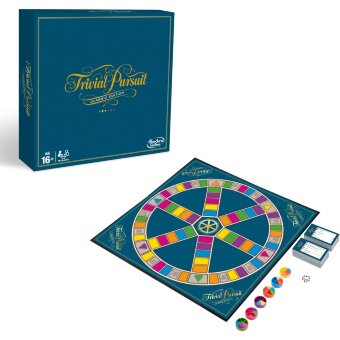 Настольная игра Hasbro Gaming Trivial Pursuit Classic Edition