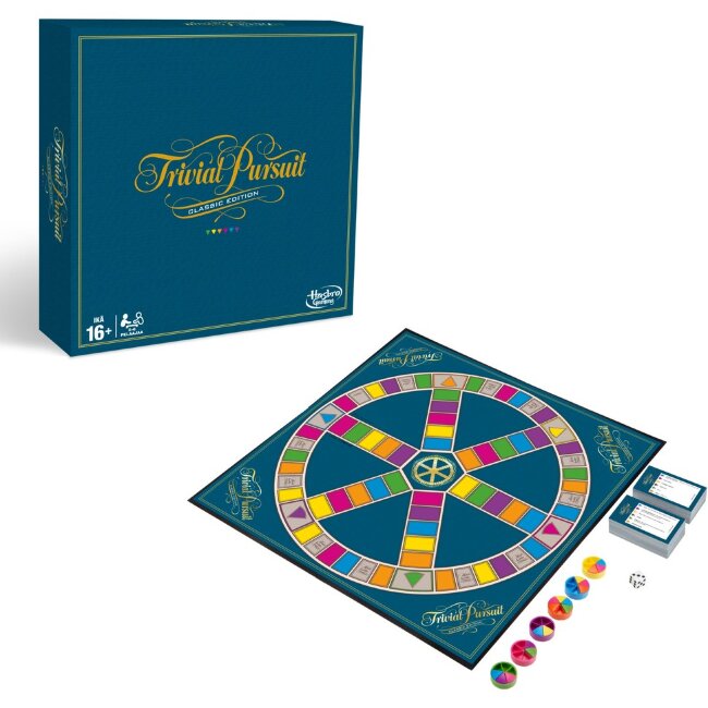 Настольная игра Hasbro Gaming Trivial Pursuit Classic Edition