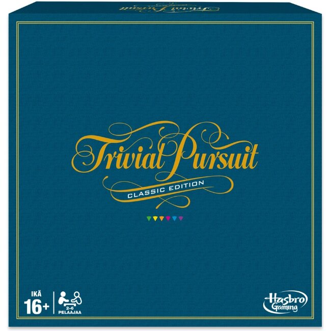 Настольная игра Hasbro Gaming Trivial Pursuit Classic Edition