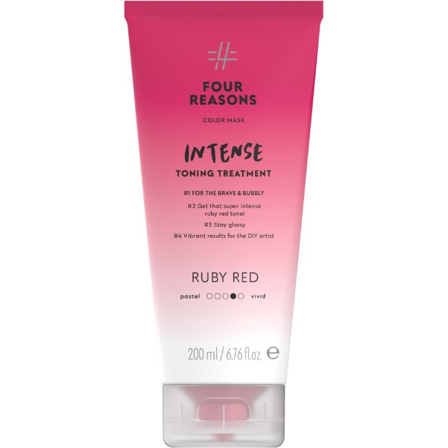 Интенсивный тонирующий уход Four Reasons Color Mask Ruby Red 200 мл