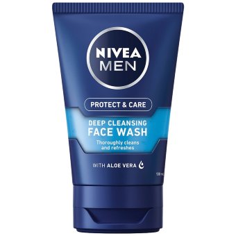 Гель для умывания Nivea Men Protect Care (алоэ вера) 100 мл