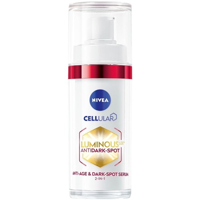 Клеточный сыворотка для лица NIVEA Cellular Luminous630 Anti-Age & Dark-Spot 30 мл