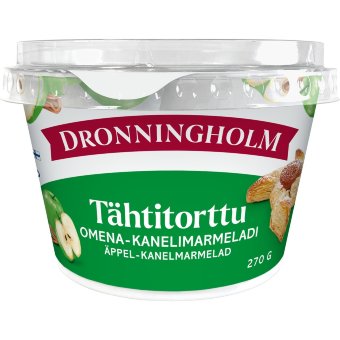 Мармелад (яблоко, корица) термостойкий Dronningholm 270 гр