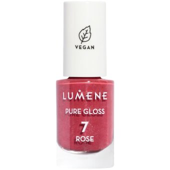 Лак для ногтей Lumene Pure Gloss 7 Ruusu 5 мл