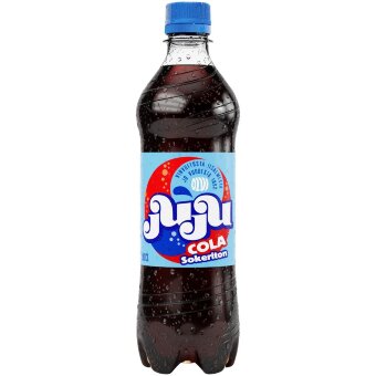 Безсахарная кола OLVI Juju 0,5 л