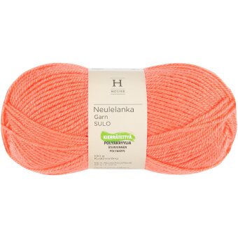 Пряжа House stickgarn акрил Sulo 100 гр Coral 991