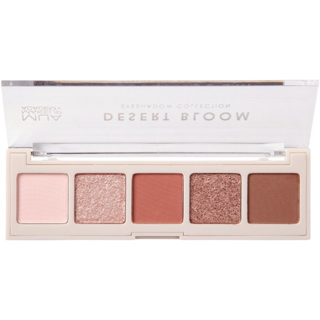 Палетка теней для век MUA Make Up Academy 5 оттенков 3,2 гр Desert Bloom