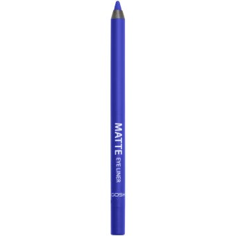 Карандаш для глаз Gosh Matte Eye Liner 008 Crazy Blue 1,2 г