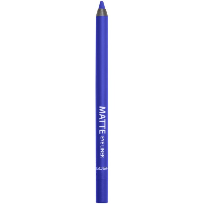 Карандаш для глаз Gosh Matte Eye Liner 008 Crazy Blue 1,2 г