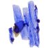 Карандаш для глаз Gosh Matte Eye Liner 008 Crazy Blue 1,2 г