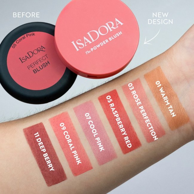 Румяна Isadora The Powder Blush 11 Deep Berry 4,5 гр Румяна Isadora The Powder Blush 11 Deep Berry 4,5 гр