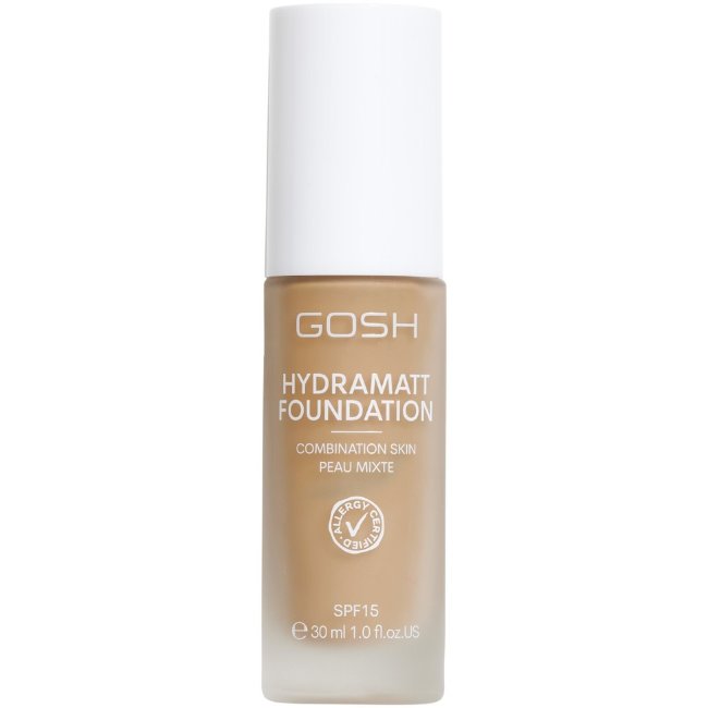 Тональный крем Gosh Hydramatt Foundation 010N Light Dark 30 мл