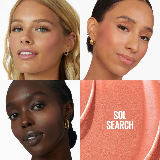 Жидкая румяна Maybelline New York Sunkisser Blush 03 Sol Search 6,8 мл
