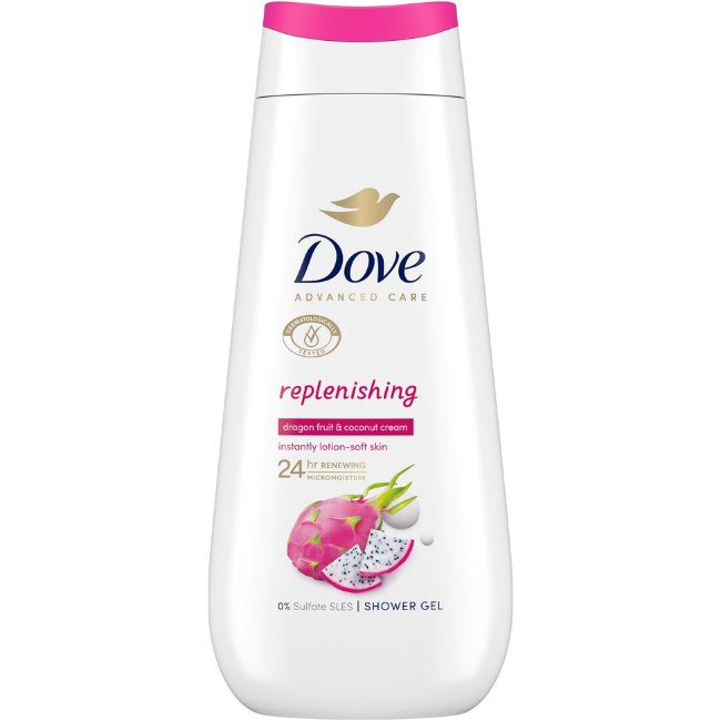 Жидкое мыло для душа Dove Advanced Care Replenishing 225 мл