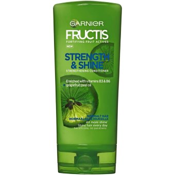 Бальзам-ополаскиватель для волос Garnier fructis (свежесть) Strength & Shine 200 мл