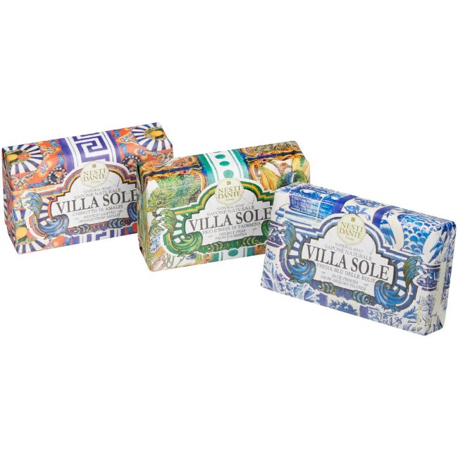 Кусковое мыло Nesti Dante Villa Sole Triomix 250 гр