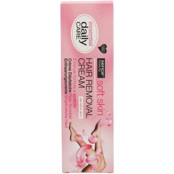 Крем для удаления волос Sencebeauty 150 мл для чувствительной кожи