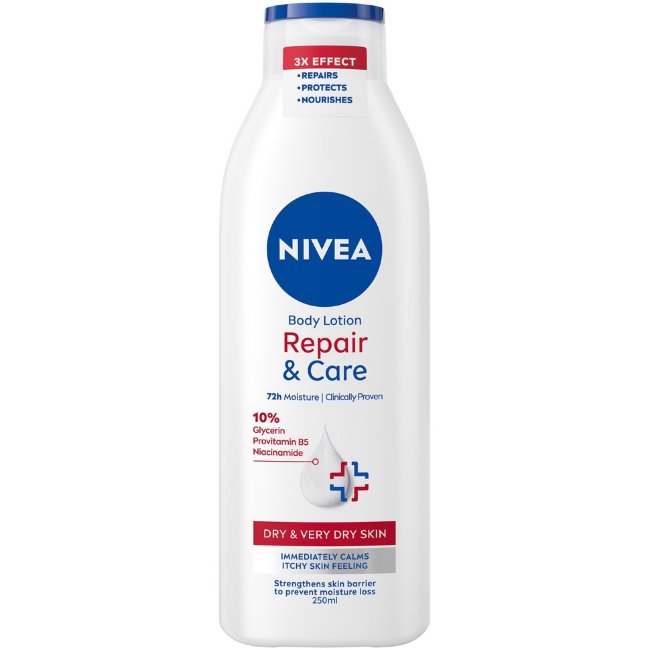 Лосьон для тела NIVEA Repair & Care 250 мл