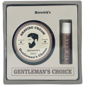 Пена для бритья и бальзам для губ Maverick's