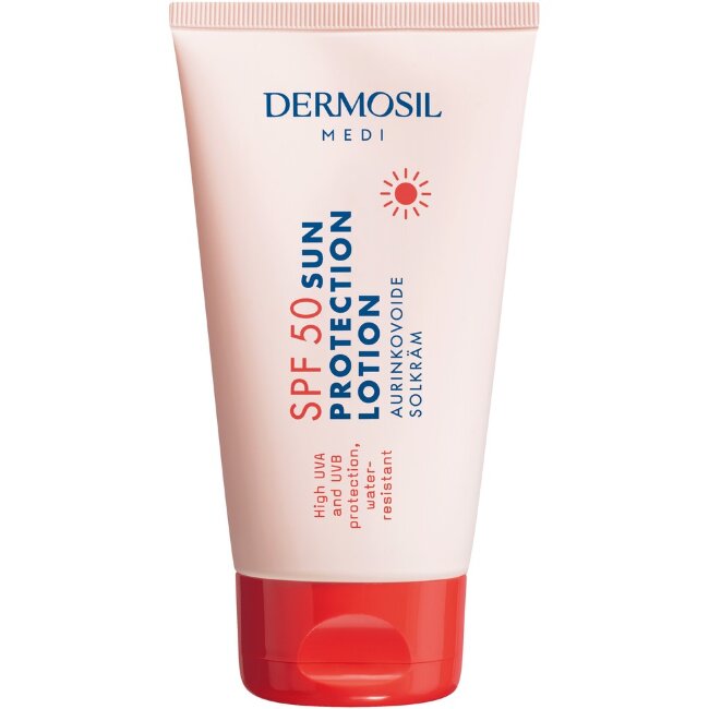 Солнцезащитный крем Dermosil Medi SPF 30 150 мл
