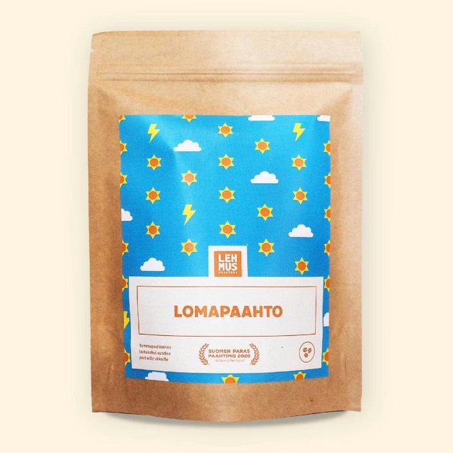 Молотый кофе Lehmus Roastery Lomapaahto 220 гр