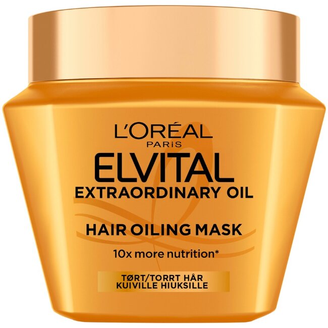 Маска для волос L'Oréal Paris Elvital Extraordinary Oil 300 мл Маска для волос L'Oréal Paris Elvital Extraordinary Oil 300 мл