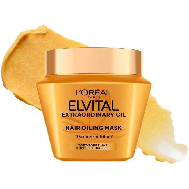 Маска для волос L'Oréal Paris Elvital Extraordinary Oil 300 мл Маска для волос L'Oréal Paris Elvital Extraordinary Oil 300 мл