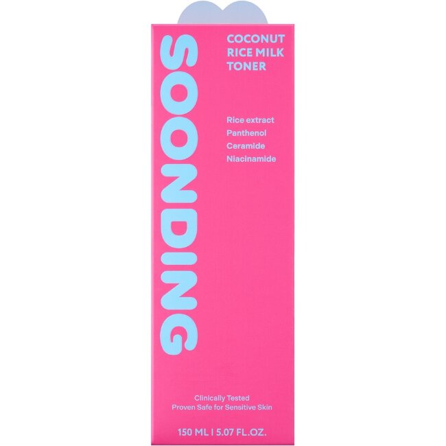 Тонер Soonding Coconut Rice Milk Тонер Soonding Coconut Rice Milk
