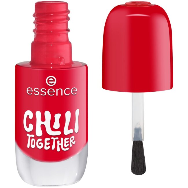Гелевый лак для ногтей essence 16 CHILI TOGETHER 8 мл Гелевый лак для ногтей essence 16 CHILI TOGETHER 8 мл