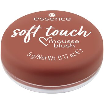 Муссовые румяна essence soft touch 20 Rustic Rouge 5 гр Муссовые румяна essence soft touch 20 Rustic Rouge 5 гр