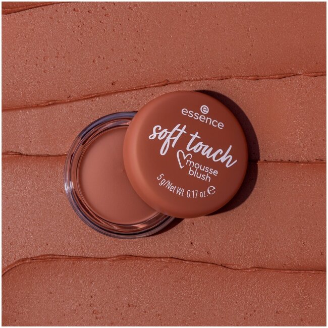 Муссовые румяна essence soft touch 20 Rustic Rouge 5 гр Муссовые румяна essence soft touch 20 Rustic Rouge 5 гр